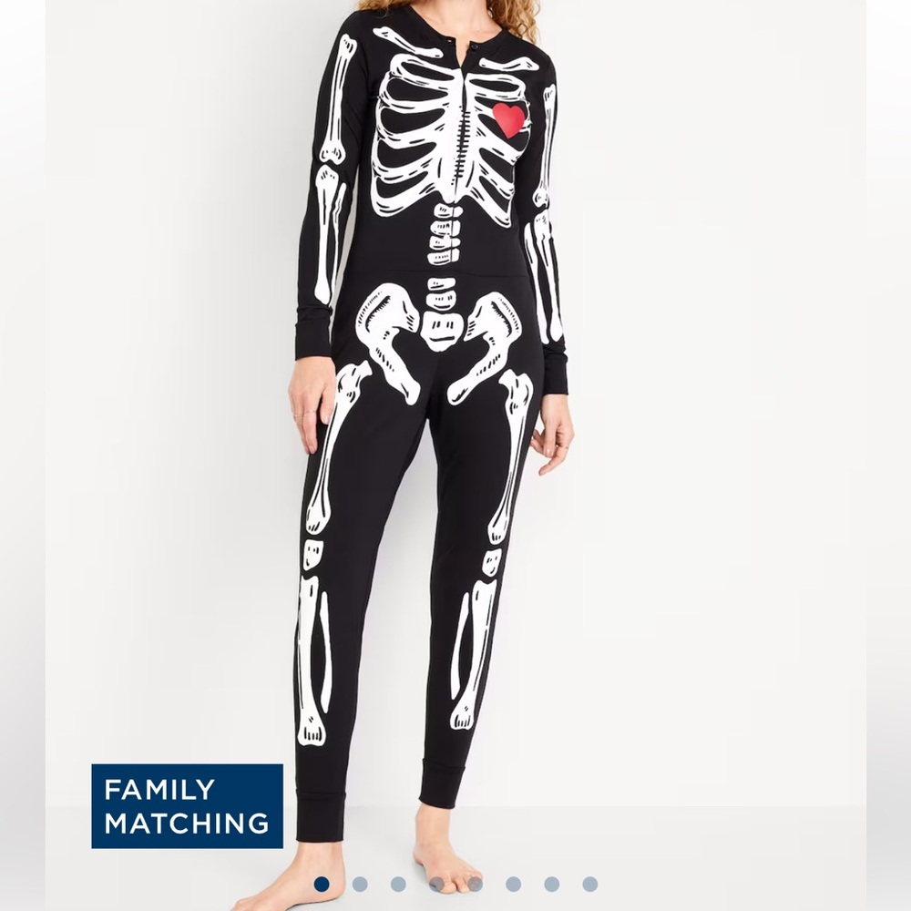 Halloween Skeleton Costume